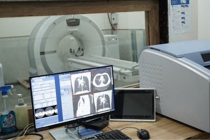 32-Slice CT Scan and Digital X-ray